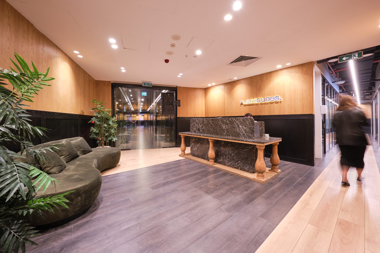 Plaza Cubes - Nidakule Levent - Görsel 3