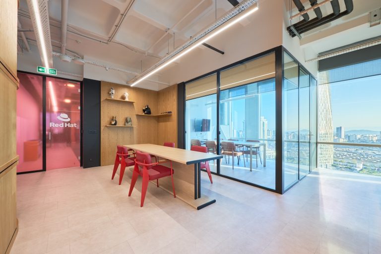 Plaza Cubes - Palladium Tower - Görsel 5