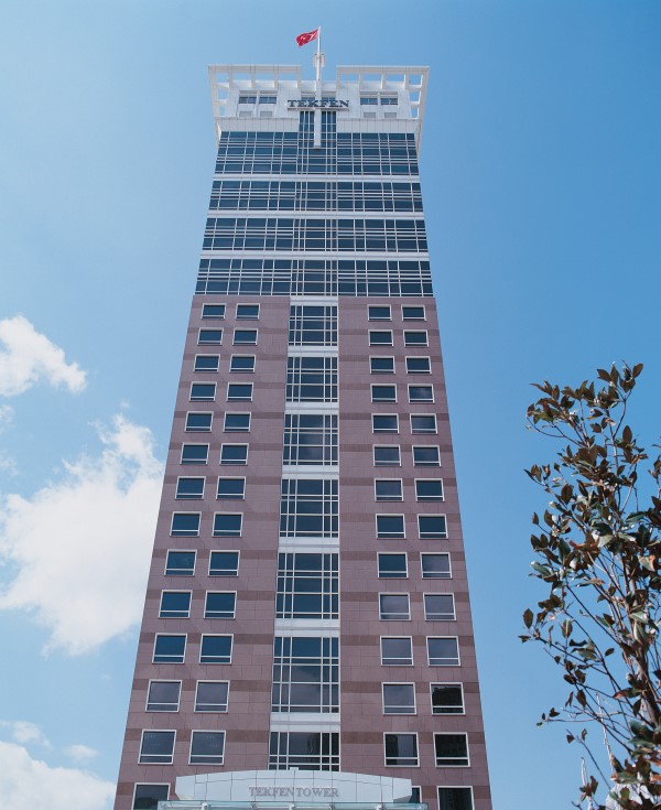 Plaza Cubes - Tekfen Tower